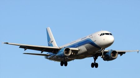 Самолет А-321 авиакомпании «Когалымавиа»